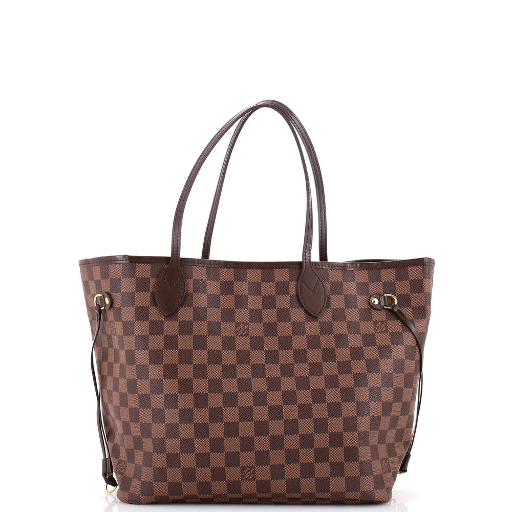 Louis Vuitton Neverfull Tote Damier Mm #224095L19B - Picture 3 of 8